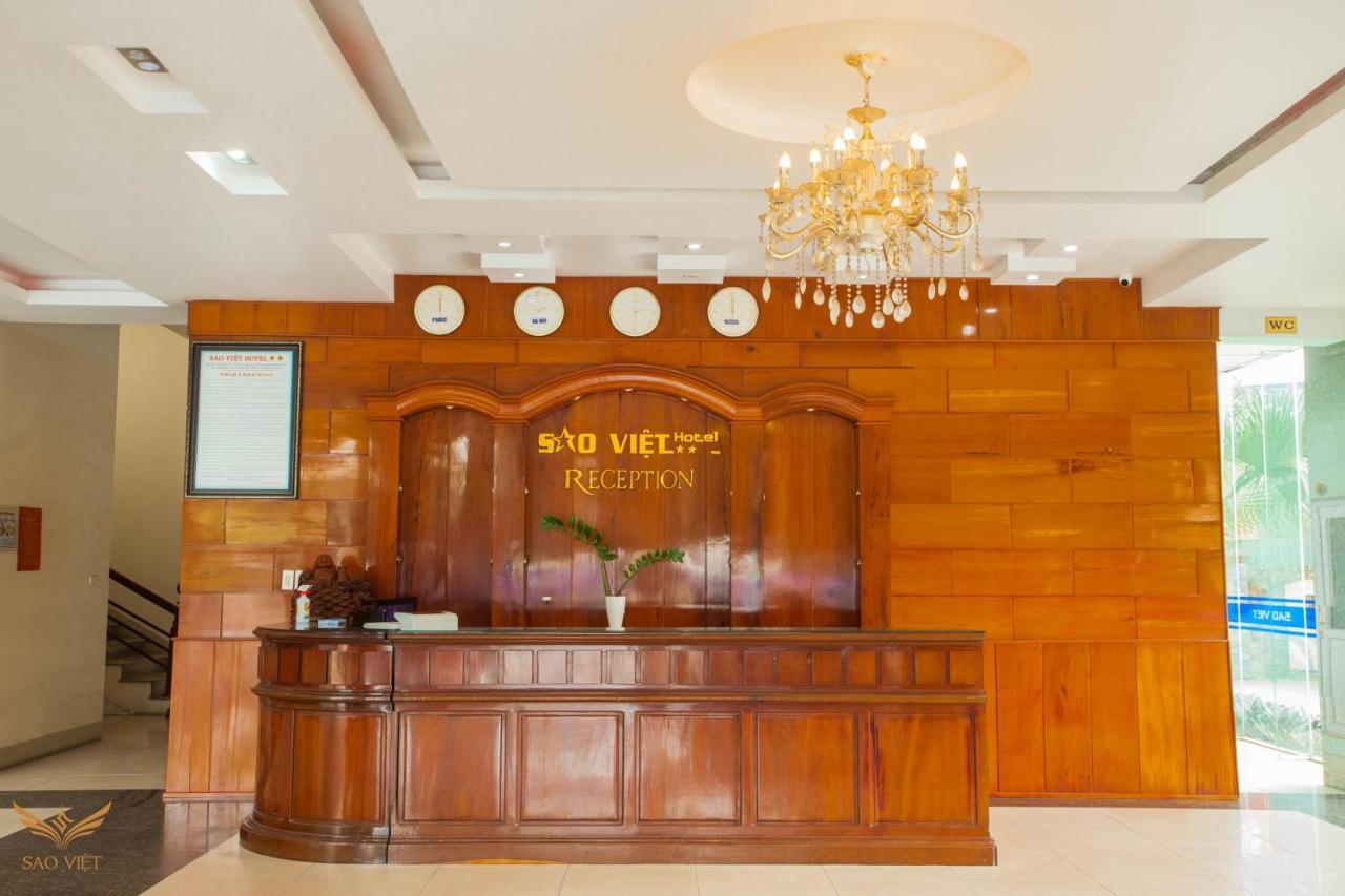Sao Việt Hotel Vinh Ngoại thất bức ảnh