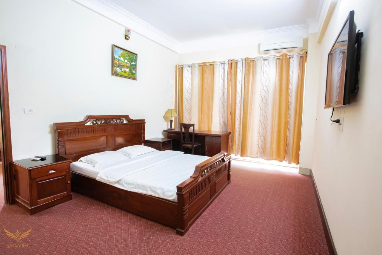 Sao Việt Hotel Vinh Ngoại thất bức ảnh