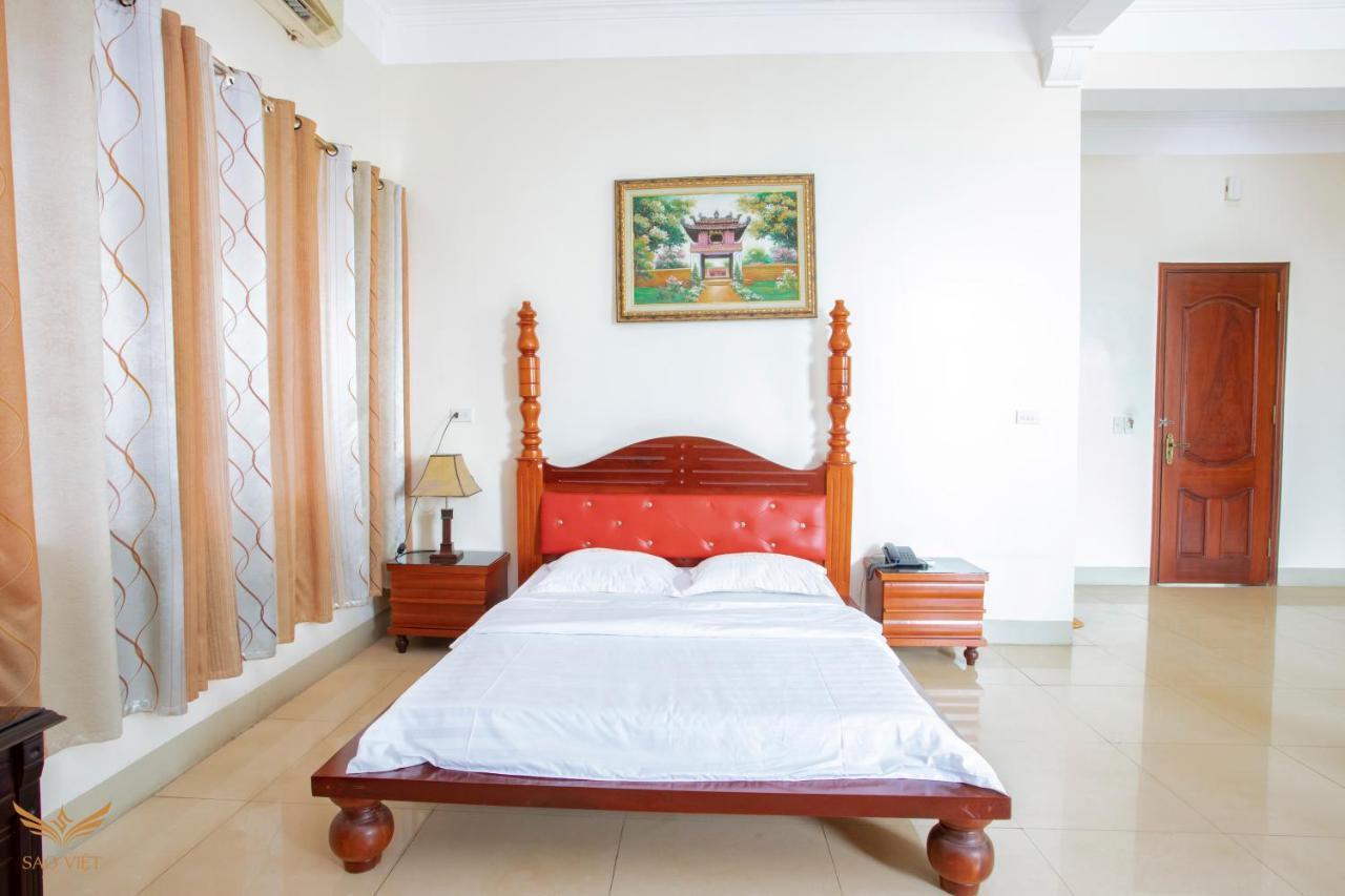 Sao Việt Hotel Vinh Ngoại thất bức ảnh